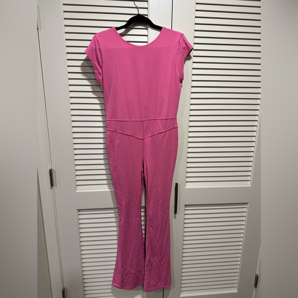 JoyLab Vibrant Pink Jumpsuit